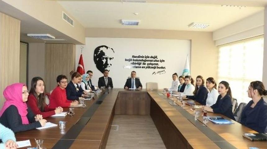 &Ccedil;&ouml;z&uuml;m Merkezi Personeli Bir Araya Geldi