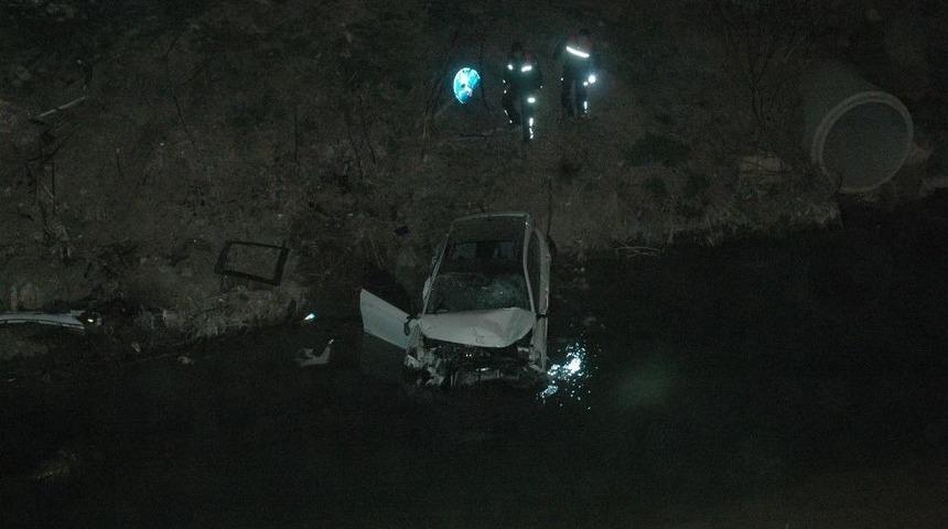 Otomobil Sulama Kanalına U&ccedil;tu, Kaza&rsquo;da Akıntıya Kapılıp Kayboldu Sanıldı Evinde &Ccedil;ıktı