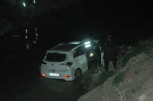 Otomobil Sulama Kanalına Uçtu, Kaza’da Akıntıya Kapılıp Kayboldu Sanıldı Evinde Çıktı