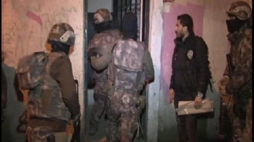 İstanbul'da Uyuşturucu Operasyonu