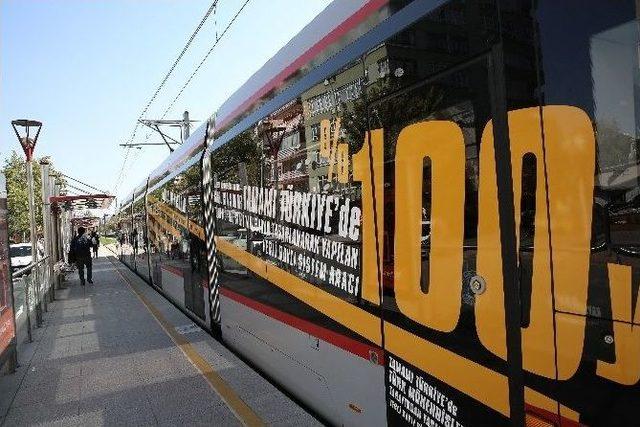 Tramvayda Başkan Var 2