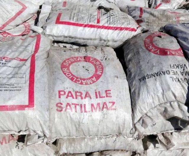 Şanlıurfa’Da Ücretsiz Kömür Dağıtımı Başladı