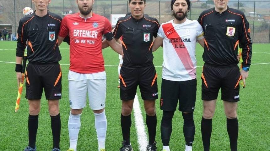 Doğum G&uuml;n&uuml;nde Hakemliği Bıraktı