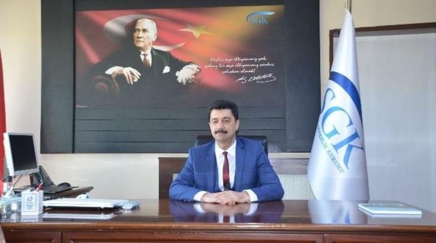 M&uuml;d&uuml;r Vekili Pekdemir Basınla Bir Araya Geldi