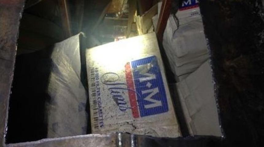 Tem&rsquo;de Tankerlere Zulalı 367 Bin 500 Paket Ka&ccedil;ak Sigara Ele Ge&ccedil;irildi