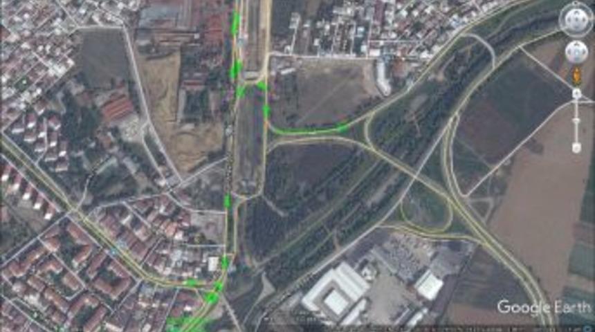 Fuat Kuş&ccedil;uoğlu Caddesinde Trafik D&uuml;zenlemesi