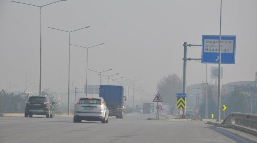 İneg&ouml;l Zehir Soluyor