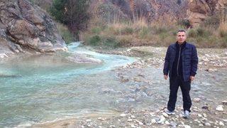 Bilecik Valisi Elban, İnhisar Koyunlu Hamam Şelalelerini İnceledi