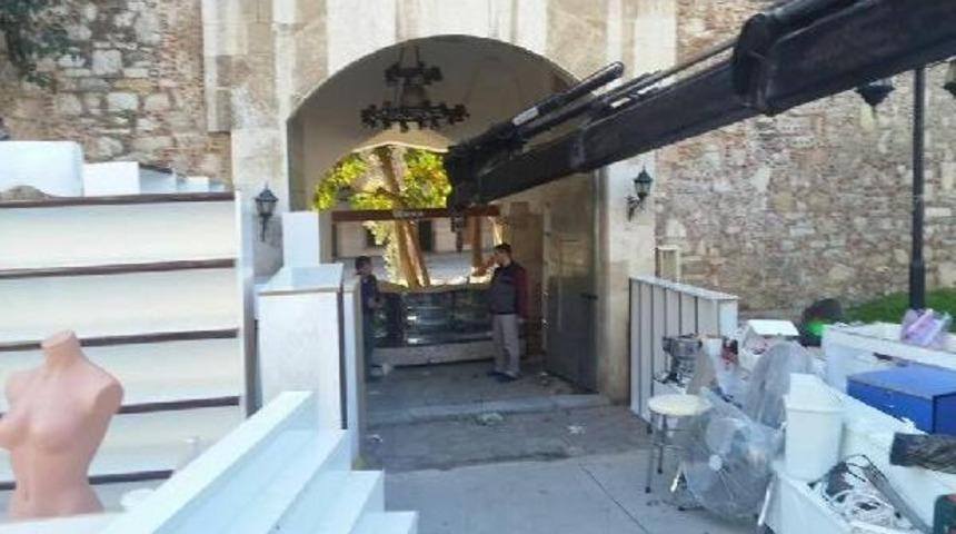 Kervansarayın M&uuml;ze Olması I&ccedil;in Kampanya