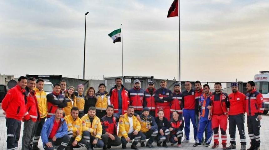 5 İlden Gelen Umke Ekipleri G&ouml;revi Devretti