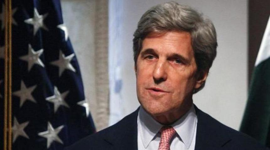 John Kerry'den flaş Suriye açıklaması