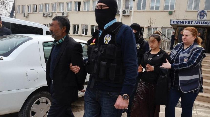 Bursa&rsquo;da Uyuşturucu Operasyonunda 2 Tutuklama