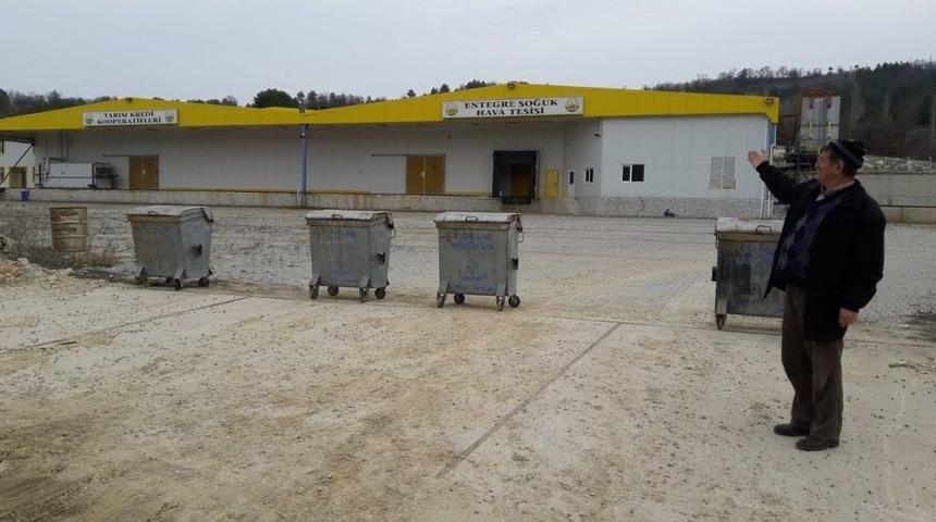 &Ccedil;ift&ccedil;iler Entegre Soğuk Hava Tesisleri İ&ccedil;in Yardım Bekliyor