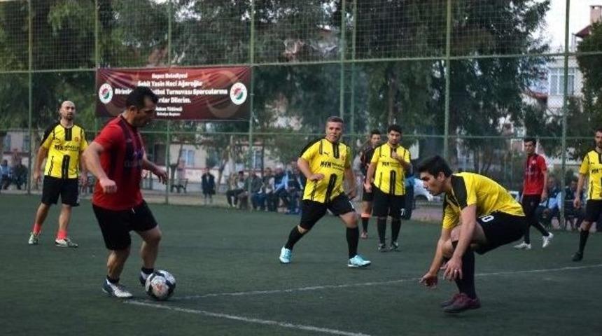 15 Temmuz Şehidine Saygı Turnuvası Sona Erdi