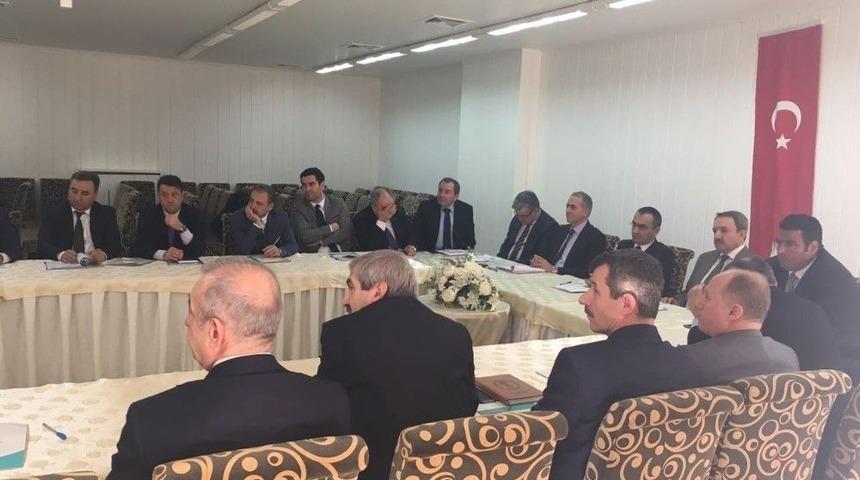 Uyuşturucu İle M&uuml;cadele Kurulu Toplantısı