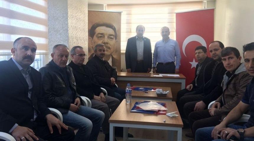 Eğitim-bir-sen Toplu S&ouml;zleşme Hazırlık &Ccedil;alıştayı D&uuml;zenledi