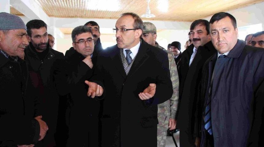Muş Valisi Yavuz&rsquo;dan K&ouml;ylere Ziyaret