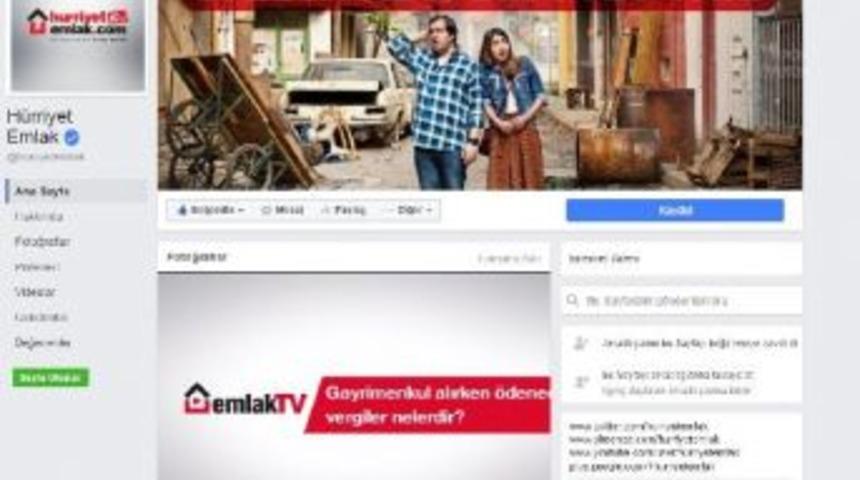 H&uuml;rriyet Emlak 17 Bin Marka Arasında Ilk 100'de