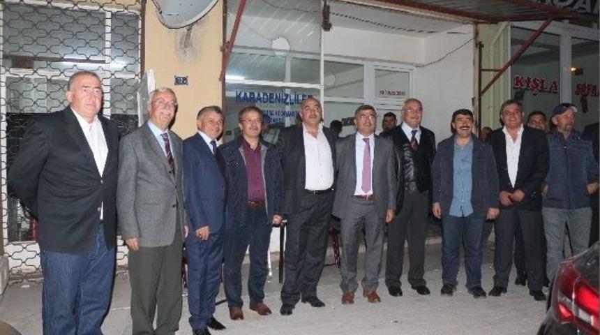 Karadenizliler, Niğdelileri Hamsi Şenliği Davet Etti