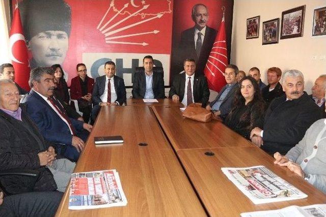 Chp Niğde İl Emek Bürosu Kuruldu