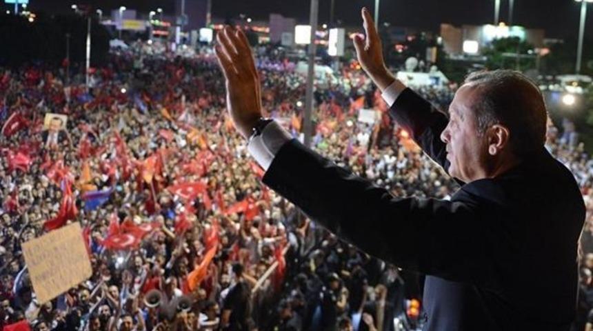 Başbakan'a sunulan son anket!