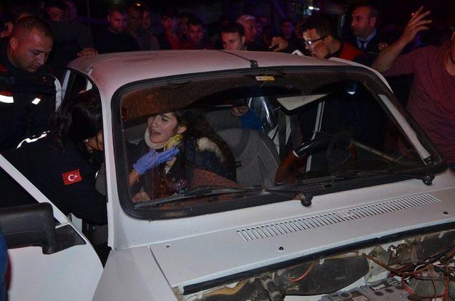 Adana’da Trafik Kazası: 5 Yaralı