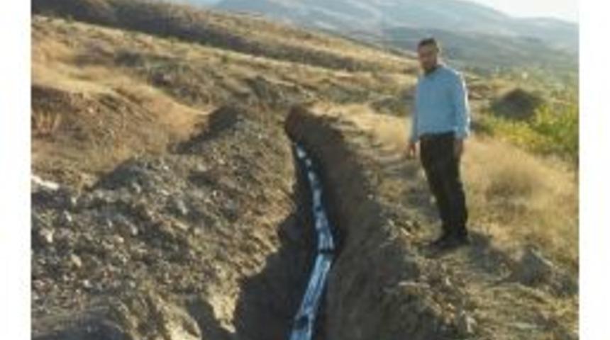 Kumluyazı&rsquo;nın İ&ccedil;me Suyu Alt Yapısı Yenilendi