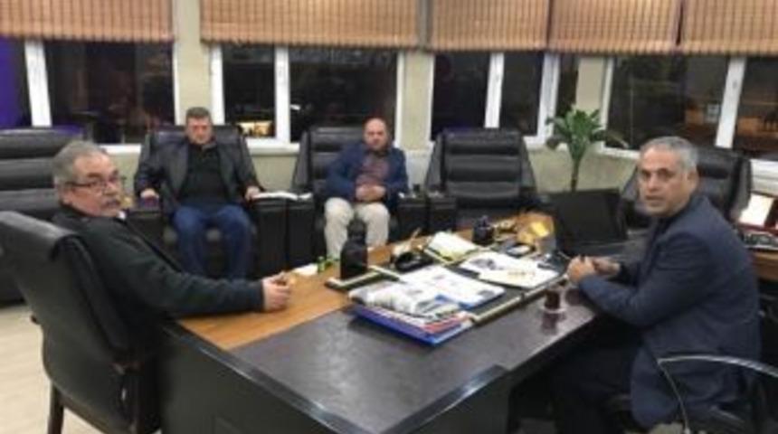 Başkan Yaman Muhtarlarla İstişare Yaptı