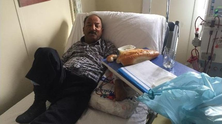 Diyaliz Hastalarına Yemek Uygulamasında Değişiklik