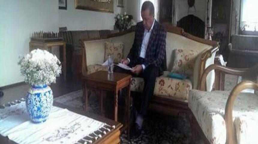 Başbakan Erdoğan baba ocağında!