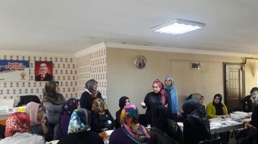 Kdz. Ereğli&rsquo;de Ak Partili Kadınlar Kahvaltıda Buluştu