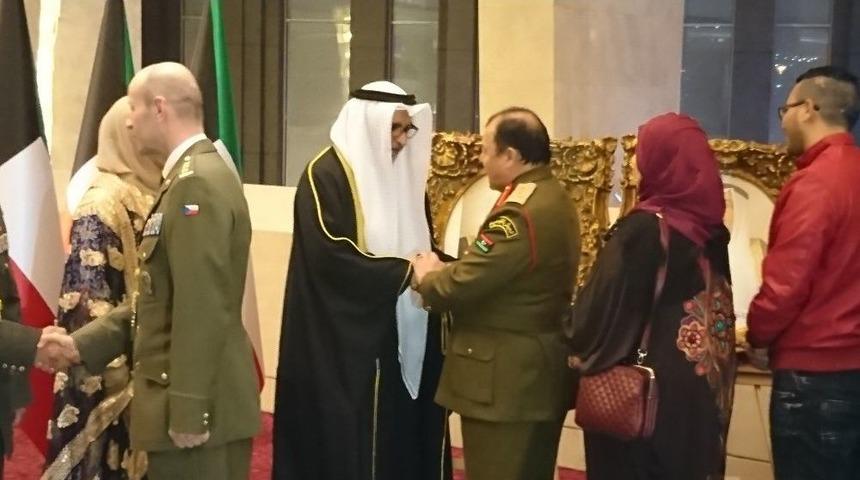 Kuveyt 56&rsquo;ıncı Ulusal G&uuml;n Resepsiyonu Ankara&rsquo;da D&uuml;zenlendi