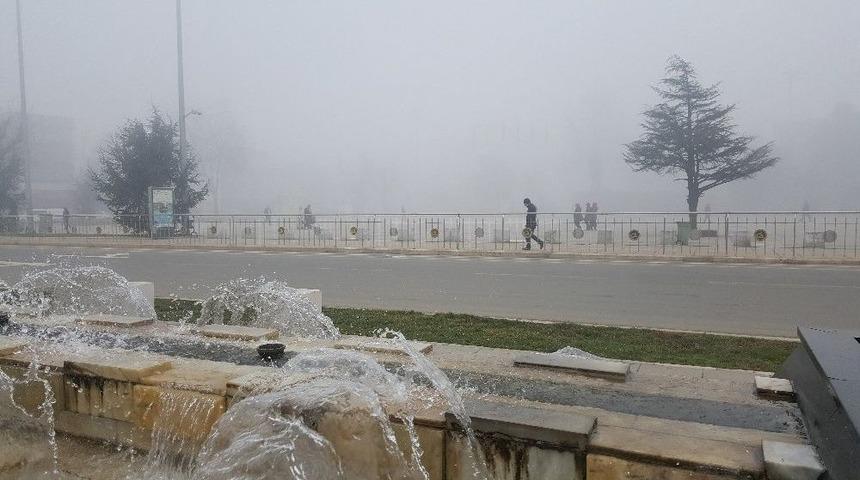 D&uuml;zce Sis Etkili Oluyor