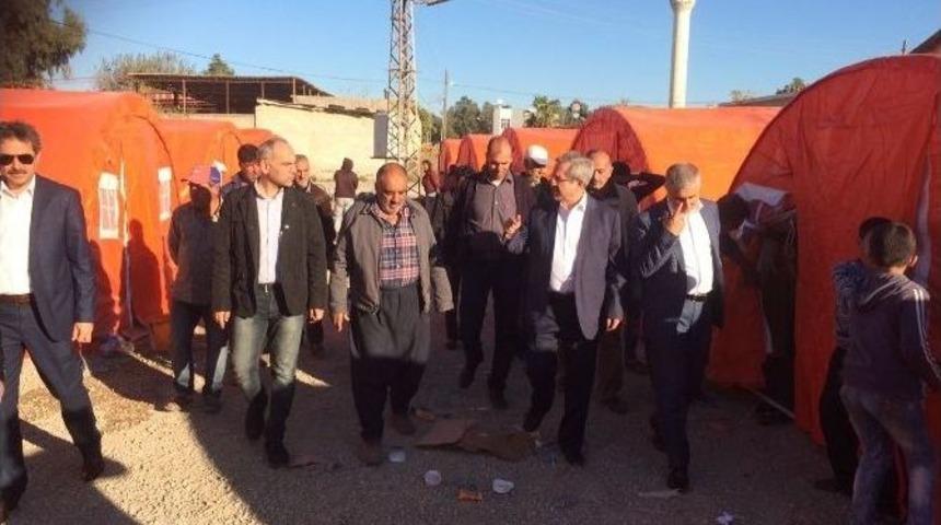 &Uuml;n&uuml;var: "yangın Mağduru Aileler A&ccedil;ıkta Kalmayacak"