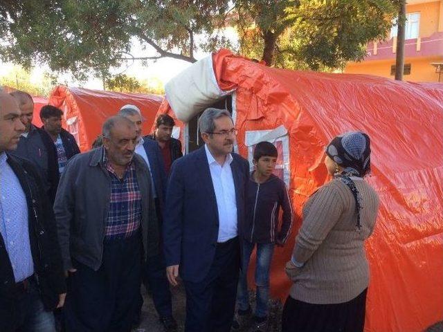 &Uuml;n&uuml;var: "yangın Mağduru Aileler A&ccedil;ıkta Kalmayacak" 1