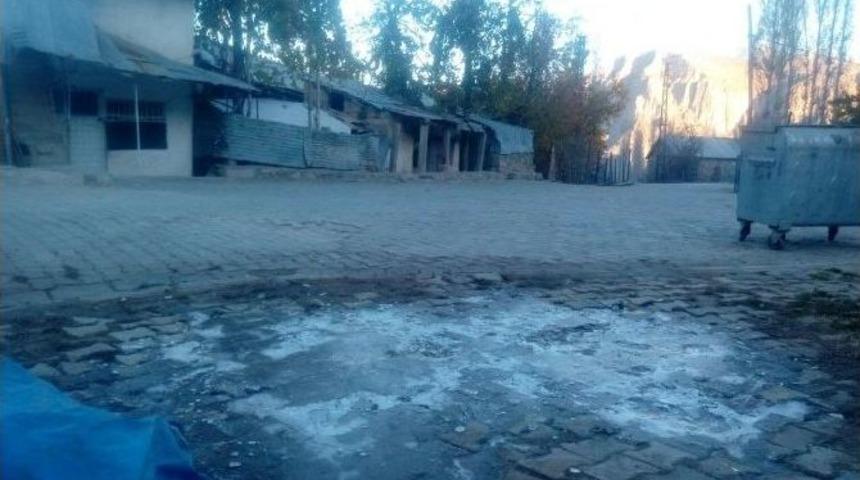 Sınır Boyları Buz Kesti