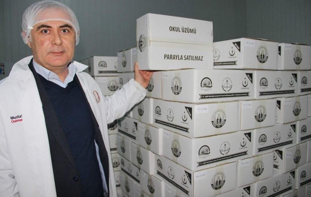 (&ouml;zel Haber) El Değmeden Paketleniyor &Ouml;ğrenciye Ulaşıyor