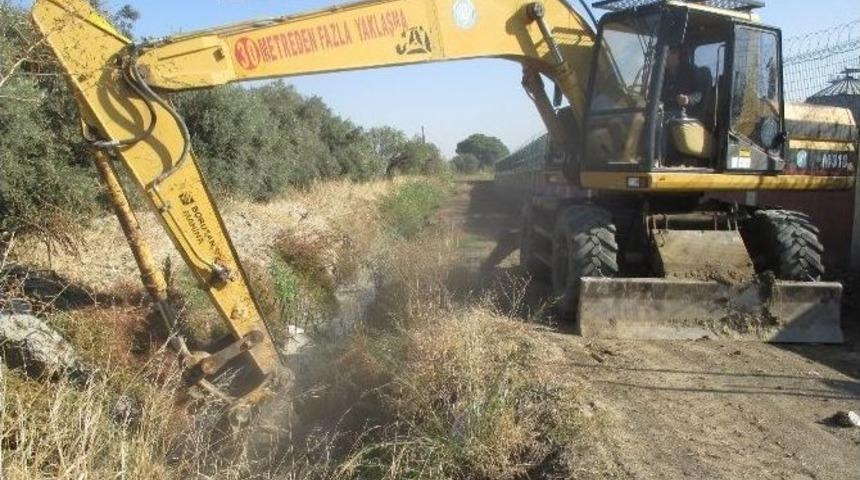 Dere Taşkınlarına Karşı &Ouml;nlem Alınıyor