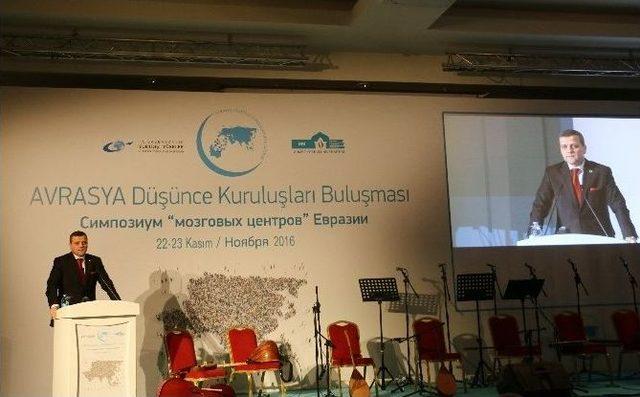 Avrasya Düşünce Kuruluşları Buluşması’nın İlki Gerçekleştirildi 1