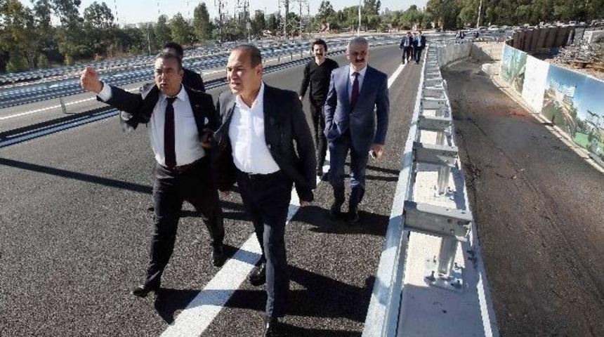 Tag Otoyolu-mithat &Ouml;zsan Bulvarı Bağlantısı Yenilendi