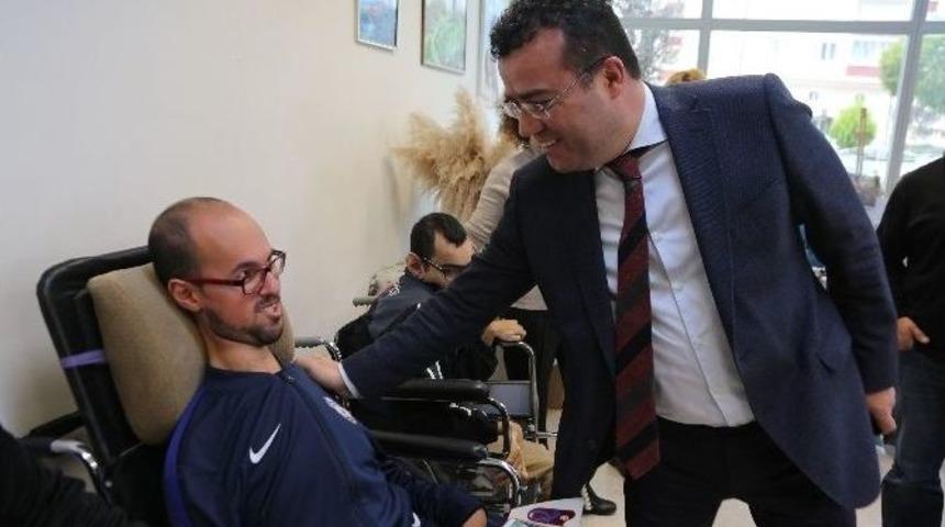 Taş&ccedil;ı: &ldquo;amacımız İl&ccedil;emizi &lsquo;engelsiz&rsquo; Yaşam Merkezi Yapmak&rdquo;