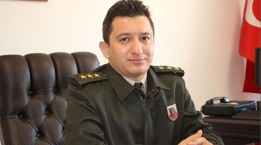 Manavgat İl&ccedil;e Jandarma Komutanı G&ouml;reve Başladı