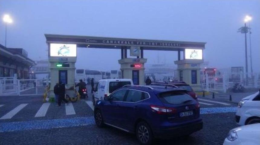 &Ccedil;anakkale Boğazı, Transit Gemi Ge&ccedil;işlerine Kapatıldı