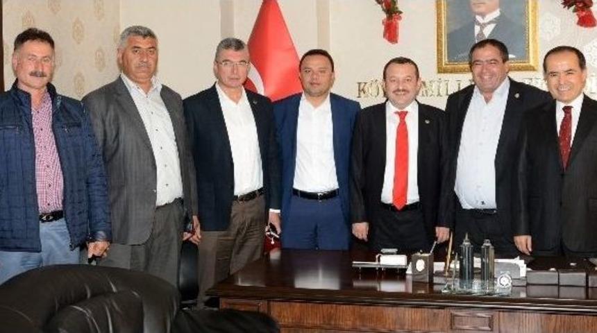Ak Partili Vekillerden Başkan Ko&ccedil;ak&rsquo;a Ziyaret