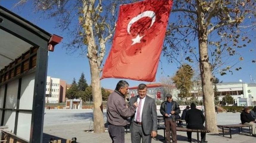 Başkan Akdoğan, Vatandaşları İhmal Etmiyor