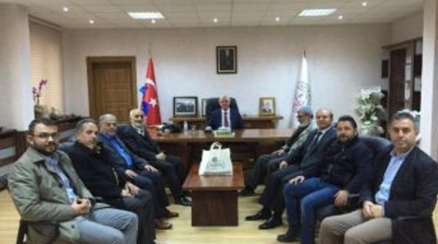 G&ouml;n&uuml;ll&uuml; Kuruluşlardan Elmalı&rsquo;ya Ziyaret