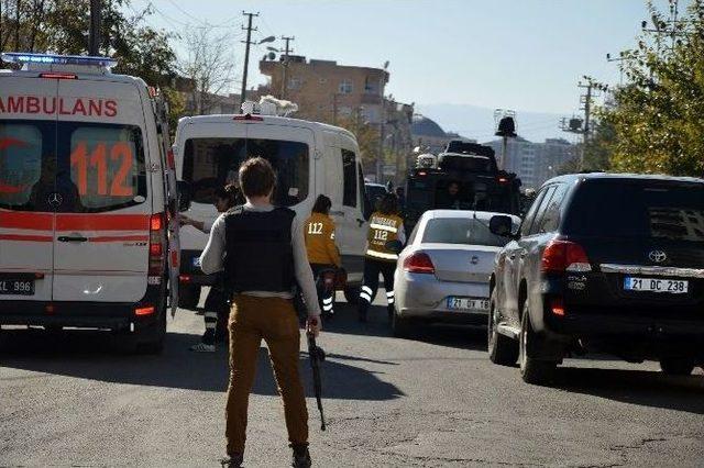 Diyarbakır’da Çatışma: 1 Terörist Öldürüldü