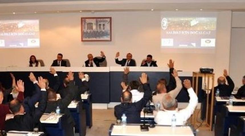 Doğalgaz İ&ccedil;in Başkan Kayda&rsquo;ya Tam Yetki