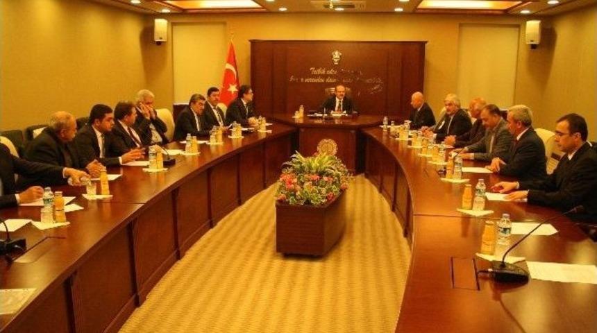 Orakap Toplantısı Yozgat&rsquo;ta Yapıldı