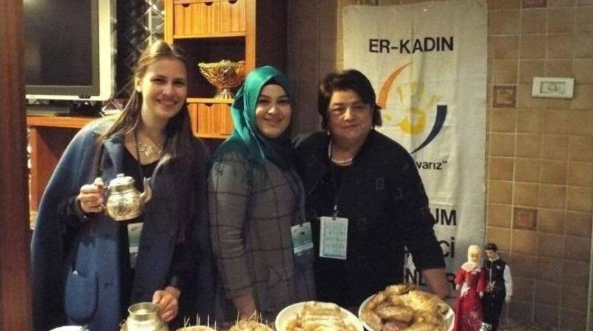 Er-kadın &lsquo;t&uuml;rkiye-avrupa Stk Ortaklık Ve İşbirliği Konseyi&rsquo; &Uuml;yesi